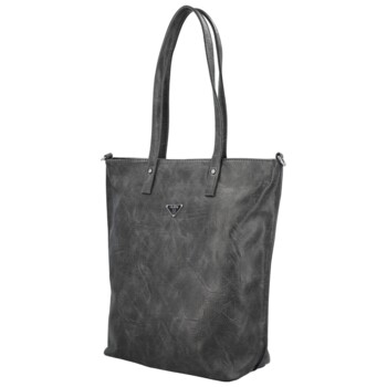 Dámska kabelka na rameno tmavo šedá - Firenze Arwin