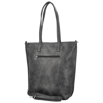 Dámska kabelka na rameno tmavo šedá - Firenze Arwin