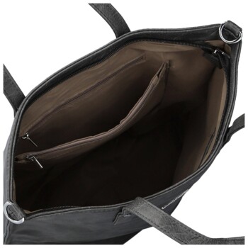 Dámska kabelka na rameno tmavo šedá - Firenze Arwin