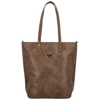 Dámska kabelka na rameno hnedá - Firenze Arwin