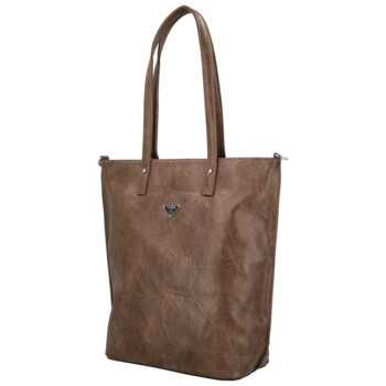 Dámska kabelka na rameno hnedá - Firenze Arwin