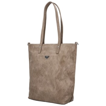 Dámska kabelka na rameno béžová - Firenze Arwin