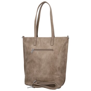 Dámska kabelka na rameno béžová - Firenze Arwin