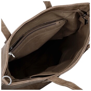 Dámska kabelka na rameno béžová - Firenze Arwin