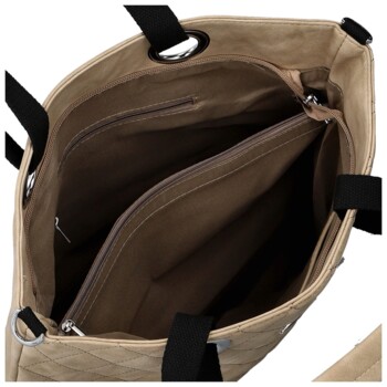 Dámska kabelka na rameno béžová - Firenze Armine