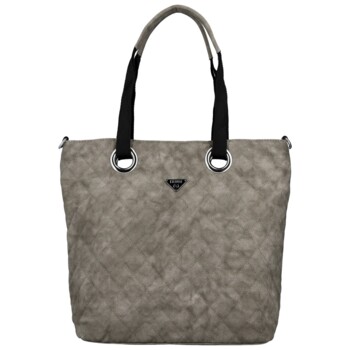 Dámska kabelka na rameno šedá - Firenze Armine