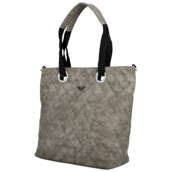 Dámska kabelka na rameno šedá - Firenze Armine