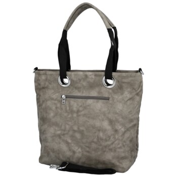 Dámska kabelka na rameno šedá - Firenze Armine