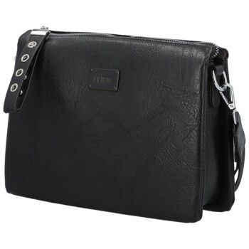 Dámska crossbody kabelka čierna - Firenze Wiviena