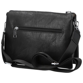 Dámska crossbody kabelka čierna - Firenze Wiviena