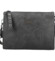 Dámska crossbody kabelka tmavo šedá - Firenze Wiviena