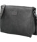 Dámska crossbody kabelka tmavo šedá - Firenze Wiviena