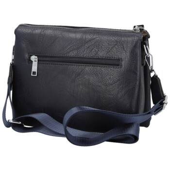 Dámska crossbody kabelka tmavo modrá - Firenze Wiviena