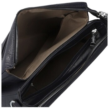 Dámska crossbody kabelka tmavo modrá - Firenze Wiviena