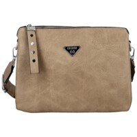 Dámska crossbody kabelka béžová - Firenze Wiviena
