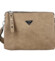 Dámska crossbody kabelka béžová - Firenze Wiviena