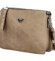Dámska crossbody kabelka béžová - Firenze Wiviena