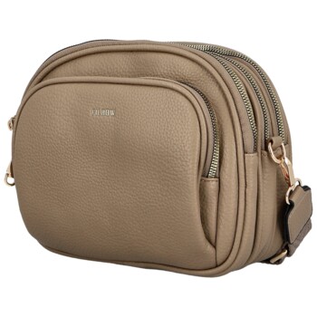 Dámska crossbody kabelka béžová - Firenze Annika