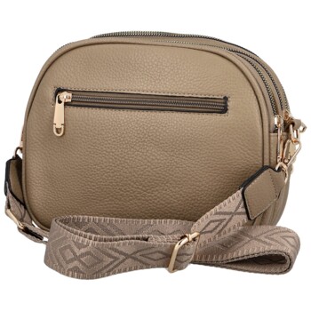 Dámska crossbody kabelka béžová - Firenze Annika