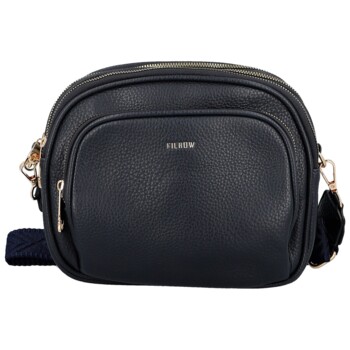 Dámska crossbody kabelka tmavo modrá - Firenze Annika