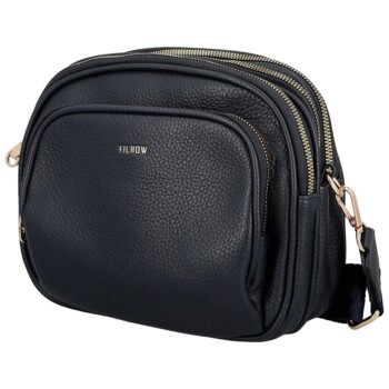 Dámska crossbody kabelka tmavo modrá - Firenze Annika