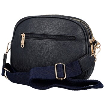 Dámska crossbody kabelka tmavo modrá - Firenze Annika
