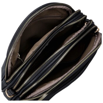 Dámska crossbody kabelka tmavo modrá - Firenze Annika