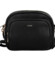 Dámska crossbody kabelka čierna - Firenze Annika