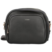 Dámska crossbody kabelka tmavo šedá - Firenze Annika