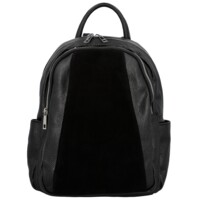 Dámsky kožený batoh čierny - Delami Vera Pelle Naoto
