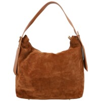 Dámska kabelka na rameno koňaková - Delami Vera Pelle Mimmi