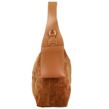 Dámska kabelka na rameno koňaková - Delami Vera Pelle Mimmi