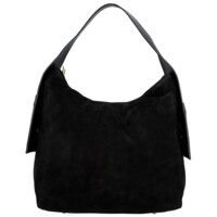 Dámska kabelka na rameno čierna - Delami Vera Pelle Mimmi