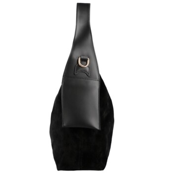 Dámska kabelka na rameno čierna - Delami Vera Pelle Mimmi