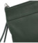 Dámska kožená crossbody kabelka tmavo zelená - Delami Vera Pelle Denica