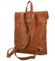 Dámsky kožený batoh koňakový - Delami Vera Pelle Jorge
