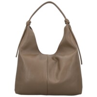 Dámska kabelka na rameno taupe - Delami Vera Pelle Lionela