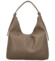 Dámska kabelka na rameno taupe - Delami Vera Pelle Lionela