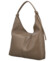 Dámska kabelka na rameno taupe - Delami Vera Pelle Lionela