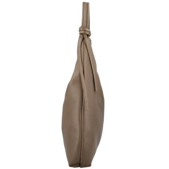 Dámska kabelka na rameno taupe - Delami Vera Pelle Lionela