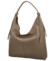 Dámska kabelka na rameno taupe - Delami Vera Pelle Lionela