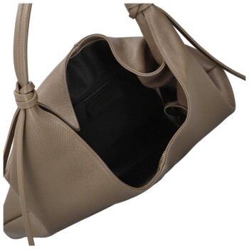 Dámska kabelka na rameno taupe - Delami Vera Pelle Lionela