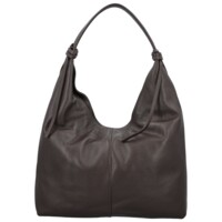 Dámska kabelka na rameno tmavo hnedá - Delami Vera Pelle Lionela