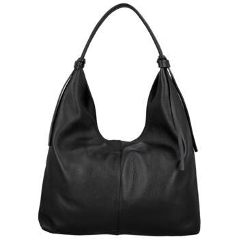 Dámska kabelka na rameno čierna - Delami Vera Pelle Lionela