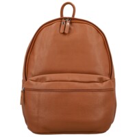 Dámsky kožený batoh koňakový - Delami Vera Pelle Archie