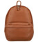 Dámsky kožený batoh koňakový - Delami Vera Pelle Archie