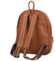 Dámsky kožený batoh koňakový - Delami Vera Pelle Archie