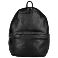 Dámsky kožený batoh čierny - Delami Vera Pelle Archie