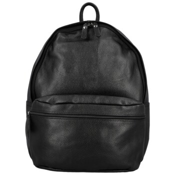 Dámsky kožený batoh čierny - Delami Vera Pelle Archie