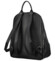 Dámsky kožený batoh čierny - Delami Vera Pelle Ricardo